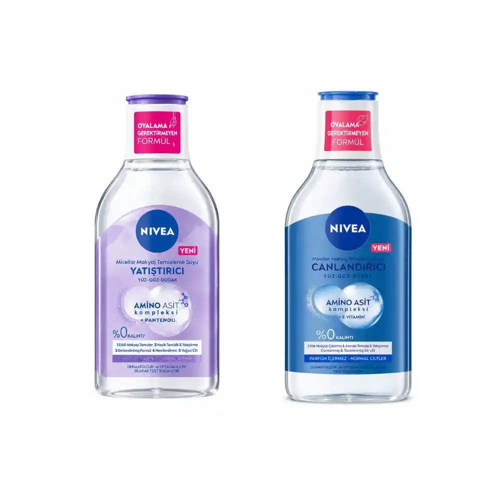 میسلار واتر‌های نیوآ (Nivea)